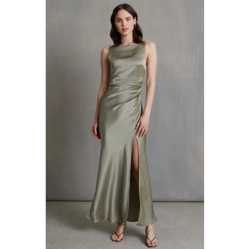 THE DREAMER MAXI DRESS, Bec & Bridge, sage
